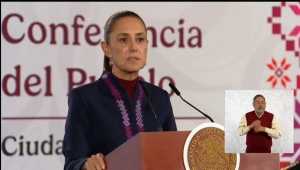 Resultados en Sinaloa: Sheinbaum destaca baja en criminalidad