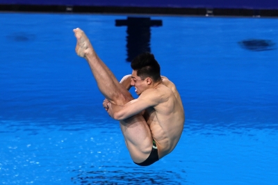 Mexicano Osmar Olvera gana medalla de bronce en la S&uacute;per Final de la Copa del Mundo de Clavados 2026