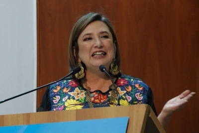 X&oacute;chitl G&aacute;lvez se pone de lado del Ej&eacute;rcito: &lsquo;En seguridad fracas&oacute; la estrategia, no los militares&rsquo;