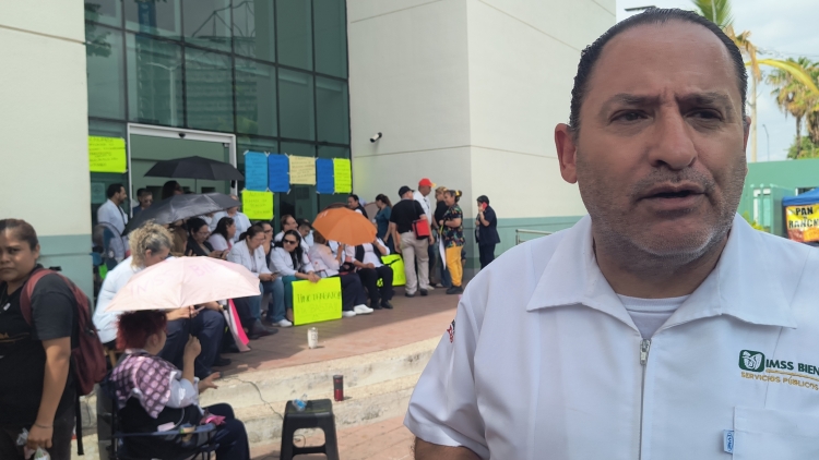 Trabajadores de Salud rechazan ser transferidos al IMSS Bienestar por pisotear sus derechos
