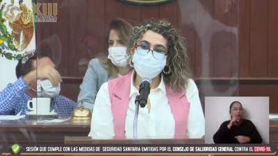En riesgo de perder la vida 2 mil 400 mujeres con c&aacute;ncer de mama si se aprueba la disminuci&oacute;n de los recursos prosupuesto en el PEF para 2021: Dip. Ang&eacute;lica D&iacute;az del PAS