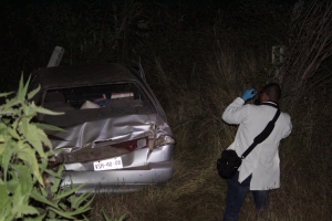 Fallece una mujer en accidente automovilístico en la carretera Internacional México 15 en Culiacán