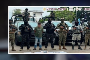 Detienen en Villahermosa a “El Chuacheneger”, Jefe de Plaza del CJNG en la Chontalpa