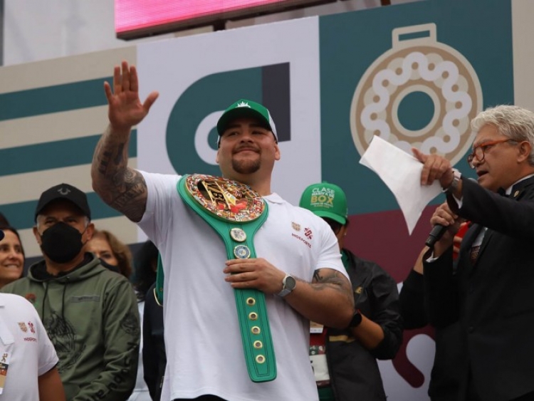 Andy Ruiz peleará el 4 de septiembre; ‘va para toda la raza’