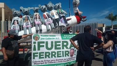 Califica el Alcalde JEF de escoria al diputado Feliciano Castro por  orquestar la campaña en su contra