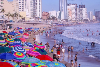 Registra Mazatlán el 95% de la ocupación hotelera durante Semana Santa: Sedectur