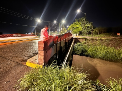 Pese a esfuerzos es latente el desbordamiento de alg&uacute;n afluente en Culiac&aacute;n: PC Municipal