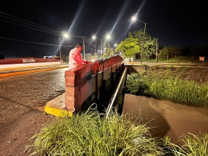 Pese a esfuerzos es latente el desbordamiento de alg&uacute;n afluente en Culiac&aacute;n: PC Municipal