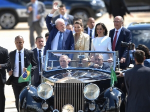 Lula da Silva es investido por tercera vez como presidente de Brasil