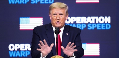 Noqueado, Trump a&uacute;n alega fraude; ma&ntilde;ana validan la elecci&oacute;n