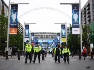 Wembley no quiere disturbios; así se aumentó la seguridad para la Final de la Champions