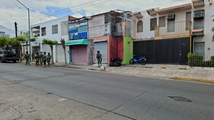 Un hombre resulta herido tras un ataque armado en la Colonia Los Pinos, en Culiac&aacute;n
