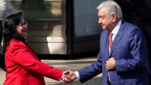 AMLO rechaza ser responsable de los mensajes de odio contra la ministra Norma Pi&ntilde;a