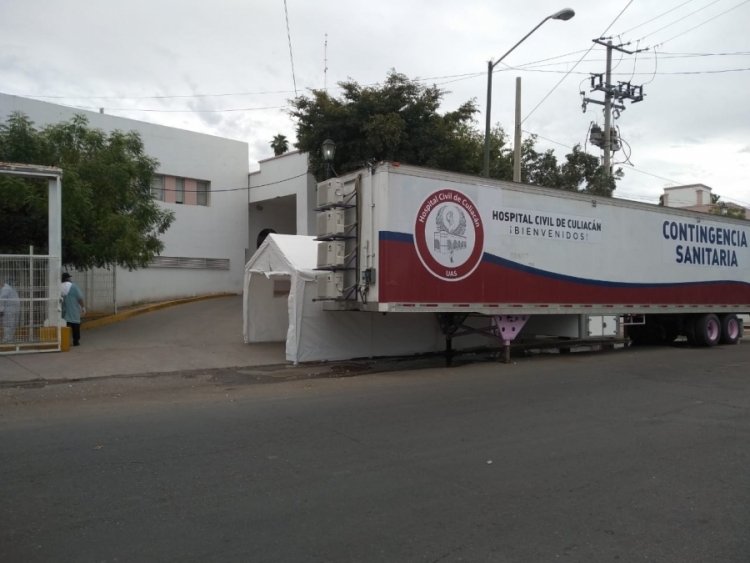 El viernes entrar&aacute; Sinaloa al escenario m&aacute;s catastr&oacute;fico de la pandemia