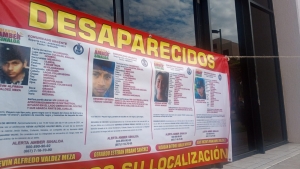 94 mil desapariciones forzadas en México, dio a conocer Segob a la ONU