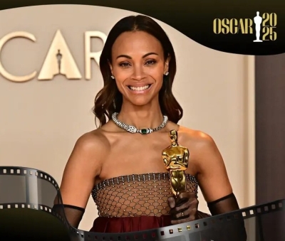 La ganadora del Óscar la actriz Zoe Saldaña se disculpó con los mexicanos por la película Emilia Pérez