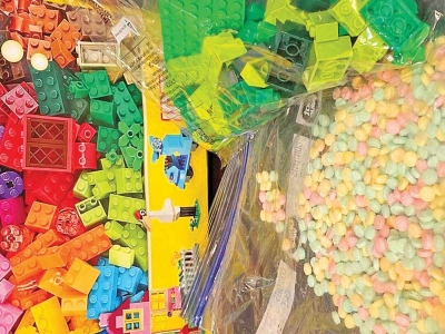 Alertan de tr&aacute;fico de fentanilo en Legos en EU; se&ntilde;alan a los c&aacute;rteles del Pac&iacute;fico y Jalisco