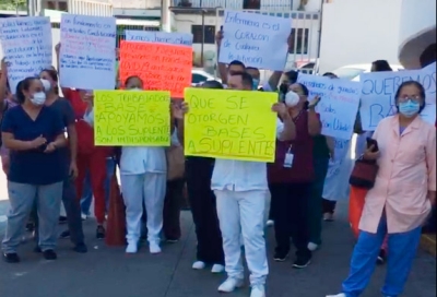 Trabajadores piden auditor&iacute;a al Hospital Regional del Issste de Culiac&aacute;n