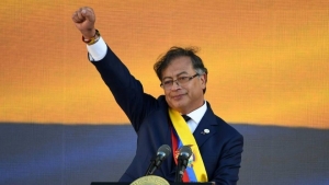 Iniciar&aacute; una nueva etapa en Colombia con Petro, afirma AMLO