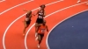 Atleta conmociona a su rival al darle un golpe en la nuca durante una carrera en Virginia