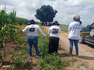 Localiza colectivo de b&uacute;squeda restos humanos enterrados de dos personas en Costa Rica, Culiac&aacute;n