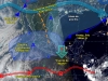 Frente Fr&iacute;o no. 9 ocasionar&aacute; rachas de viento muy fuertes en el Noroeste y Norte de M&eacute;xico