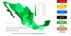 México registró 15 mil 364 contagios, y 29 defunciones por COVID-19