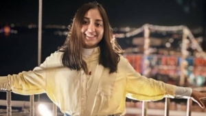 América Yamilet murió en el choque del Buque Cuauhtémoc; tomó su última foto en Nueva York momentos antes del accidente