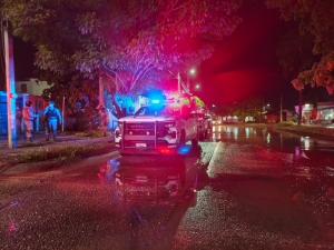 Un jardinero queda herido en un ataque a balazos, en el Fraccionamiento Los &Aacute;ngeles, en Culiac&aacute;n