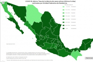 México acumuló 253,155 muertes por covid-19
