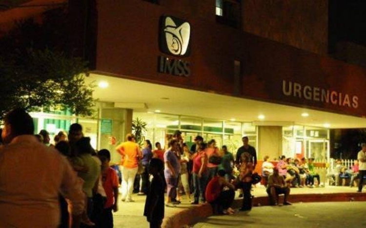 Muri&oacute; hombre que permanec&iacute;a en observaci&oacute;n en el IMSS de la colonia Rosales, luego de accidentarse