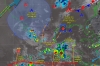 Hoy se prevén lluvias fuertes en Sinaloa y Nayarit