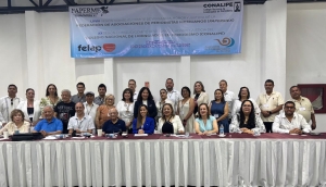 Inauguran en Mazatl&aacute;n la LXVIII Sesi&oacute;n del Consejo de FAPERMEX y el XX Consejo de CONALIPE