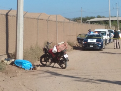 Velador sale de su turno y muere en el trayecto a su casa, en Culiac&aacute;n