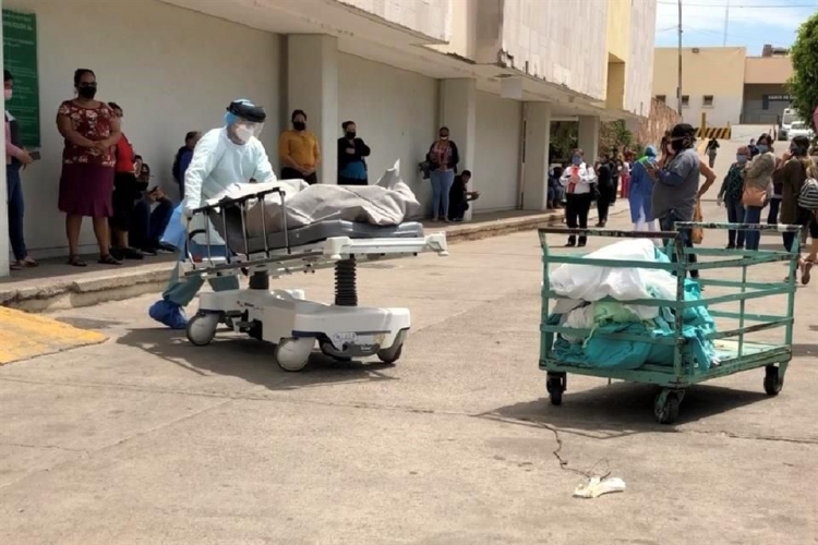 Mueren 307 personas por Covid en los últimos 20 días en Sinaloa