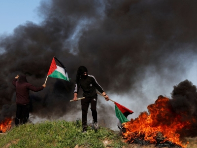 Operaci&oacute;n israel&iacute; en Palestina deja 10 muertos y m&aacute;s de 80 heridos