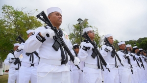 Sheinbaum pide autorizaci&oacute;n al Senado para que el Ej&eacute;rcito de EEUU capacite a marinos mexicanos