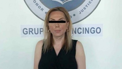 Por asesinato de su t&iacute;o y empresario, es detenida Diana Bayardo, excandidata del PT