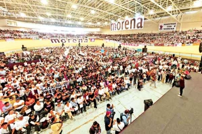 &lsquo;Corcholatas&rsquo; cierran sus giras; arrancan encuestas