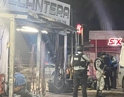 En Navolato, ataque a balazos deja un muerto y un herido