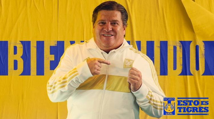 Miguel Herrera es el nuevo t&eacute;cnico de Tigres