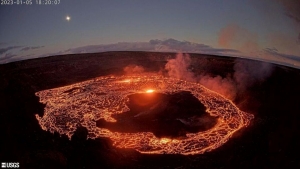 El volc&aacute;n Kilauea de Haw&aacute;i vuelve a entrar en erupci&oacute;n; Servicio Geol&oacute;gico de Estados Unidos lo monitorea