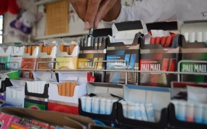 Tiendas tienen prohibido exhibir cigarros a partir de hoy