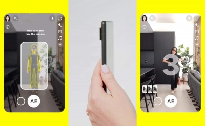 Snapchat anuncia c&aacute;mara voladora y lentes para festivales de m&uacute;sica