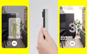 Snapchat anuncia c&aacute;mara voladora y lentes para festivales de m&uacute;sica