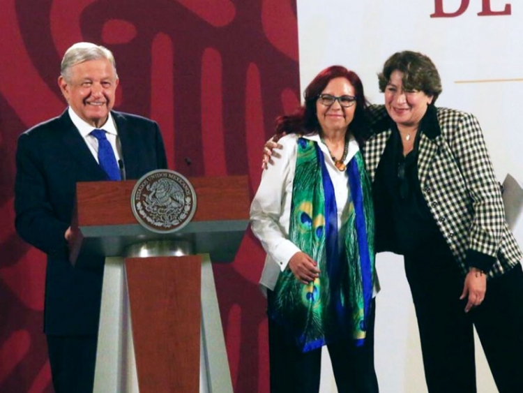 ¡Adiós Delfina Gómez! Leticia Ramírez, la elegida por López Obrador para dirigir la SEP