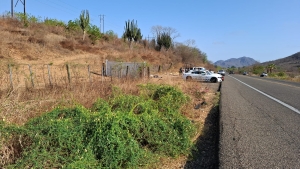 Hombre es asesinado a balazos cerca del pueblo &#039;La Campana&#039;, al Norte de Culiacán
