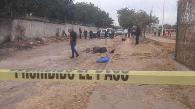 Encuentran cuerpo sin vida tirado sobre las calles de la Toledo Corro
