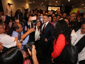 Garc&iacute;a Harfuch anuncia que buscar&aacute; candidatura por Morena a Jefatura de Gobierno de CDMX