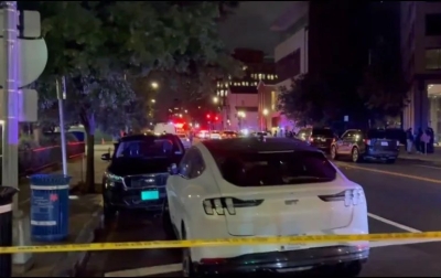 Asesinan a dos empleados de la Embajada de Israel en Washington